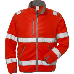 HI VIS SOFTSHELLJAKKE KL. 3 4840