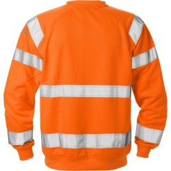 HI VIS SWEATSHIRT KL.3 7084