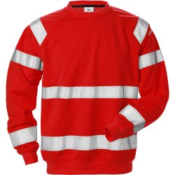 HI VIS SWEATSHIRT KL.3 7084