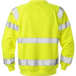 HI VIS SWEATSHIRT KL.3 7084