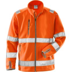 HI VIS FLEECEJAKKE KL.3 4400