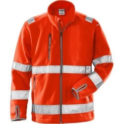 HI VIS FLEECEJAKKE KL.3 4400