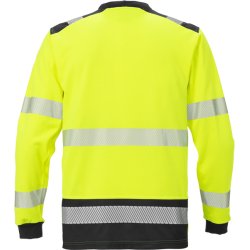 HI-VIS LANG�RMET T-SHIRT KL 3 7724 THV