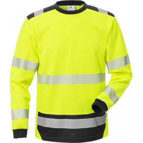 HI-VIS LANGRMET T-SHIRT KL 3 7724 THV