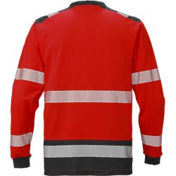 HI-VIS LANG�RMET T-SHIRT KL 3 7724 THV