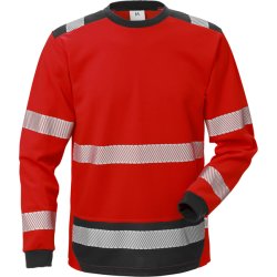 HI-VIS LANG�RMET T-SHIRT KL 3 7724 THV