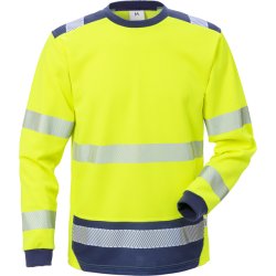 HI-VIS LANG�RMET T-SHIRT KL 3 7724 THV
