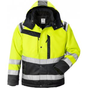 HI VIS VINTER JAKKE KL.3 4043