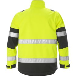 HI VIS SOFTSHELLJAKKE KL.2 4083