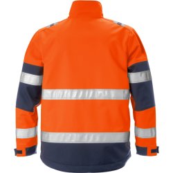 HI VIS SOFTSHELLJAKKE KL.2 4083