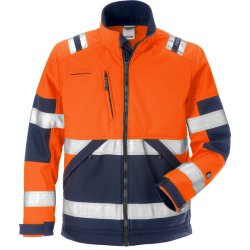 HI VIS SOFTSHELLJAKKE KL.2 4083