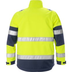 HI VIS SOFTSHELLJAKKE KL.2 4083