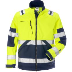 HI VIS SOFTSHELLJAKKE KL.2 4083