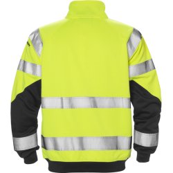 HI VIS SWEATJAKKE KL.3