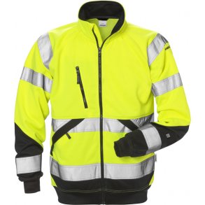 HI VIS SWEATJAKKE KL.3