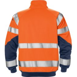 HI VIS SWEATJAKKE KL.3