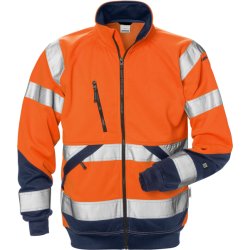 HI VIS SWEATJAKKE KL.3