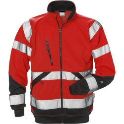 HI VIS SWEATJAKKE KL.3