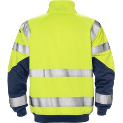 HI VIS SWEATJAKKE KL.3