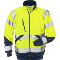 HI VIS SWEATJAKKE KL.3