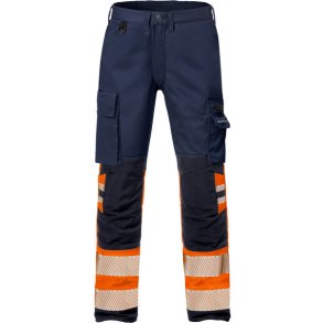 HI VIS STRETCH BUKSER KL 1 2705
