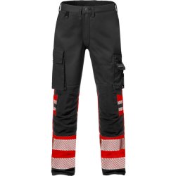 HI VIS STRETCH BUKSER KL 1 2705