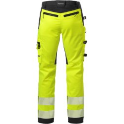 HI VIS HNDVRKER STRETCH BUKSER KL.2 2707