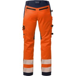 HI VIS HNDVRKER STRETCH BUKSER KL.2 2707