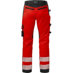 HI VIS HNDVRKER STRETCH BUKSER KL.2 2707