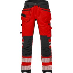 HI VIS HNDVRKER STRETCH BUKSER KL.2 2707