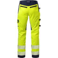 HI VIS HNDVRKER STRETCH BUKSER KL.2 2707