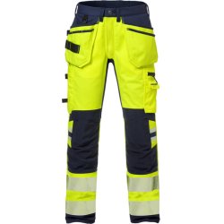 HI VIS HNDVRKER STRETCH BUKSER KL.2 2707