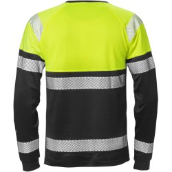HI VIS LANGRMET T-SHIRT KL.1 7519