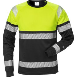 HI VIS LANGRMET T-SHIRT KL.1 7519