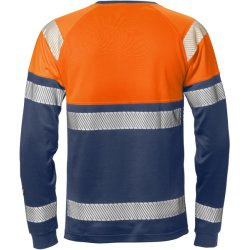 HI VIS LANGRMET T-SHIRT KL.1 7519