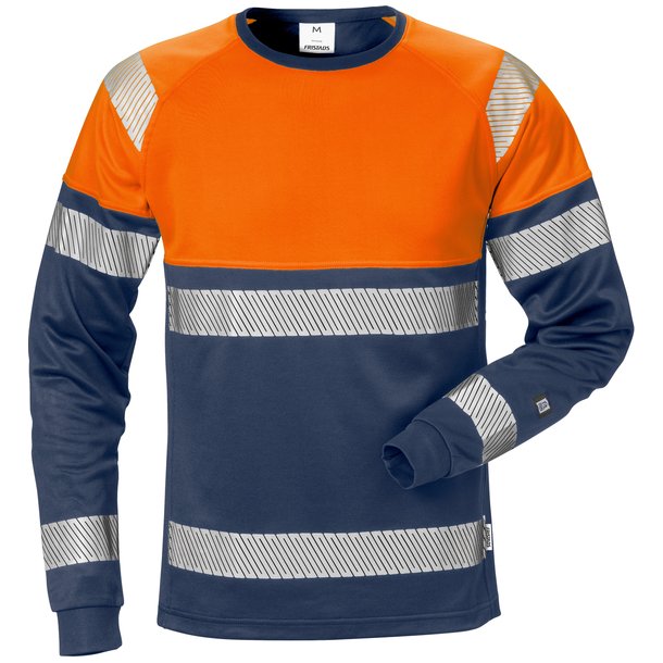 HI VIS LANGRMET T-SHIRT KL.1 7519