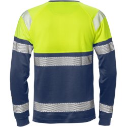 HI VIS LANGRMET T-SHIRT KL.1 7519