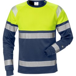 HI VIS LANGRMET T-SHIRT KL.1 7519
