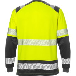 HI VIS LANG�RMET T-SHIRT KL.2 7457