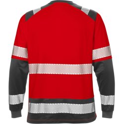 HI VIS LANG�RMET T-SHIRT KL.2 7457