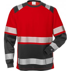 HI VIS LANGRMET T-SHIRT KL.2 7457