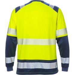 HI VIS LANG�RMET T-SHIRT KL.2 7457