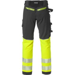 HI VIS HNDVRKER STRETCH BUKSER KL.1
