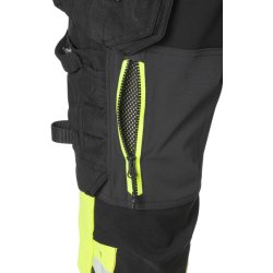 HI VIS HNDVRKER STRETCH BUKSER KL.1