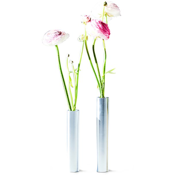 Blomstervase i Rustfrit stl 14 cm
