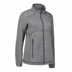 Zip'n'Mix melange fleece
