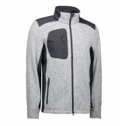 Strikfleece cardigan