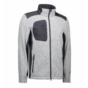 Strikfleece cardigan