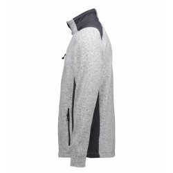 Strikfleece cardigan