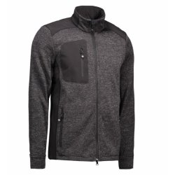 Strikfleece cardigan